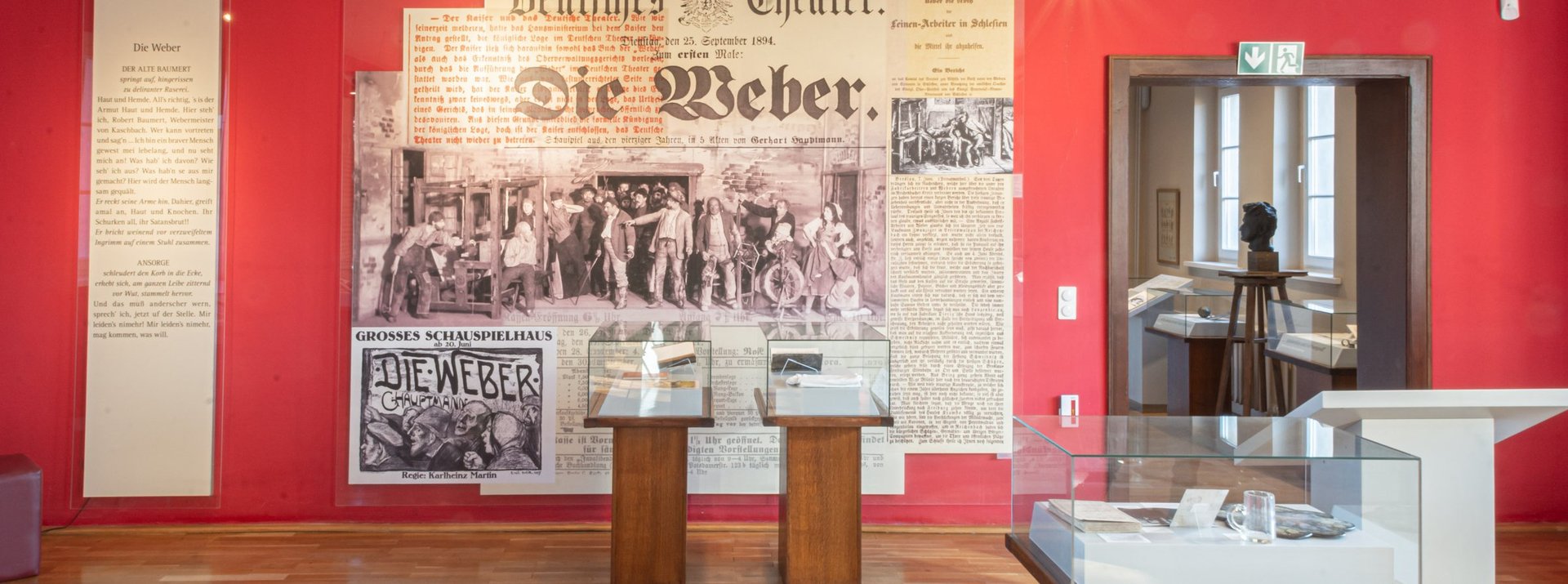 Die Weber - Gerhart-Hauptmann-Museum