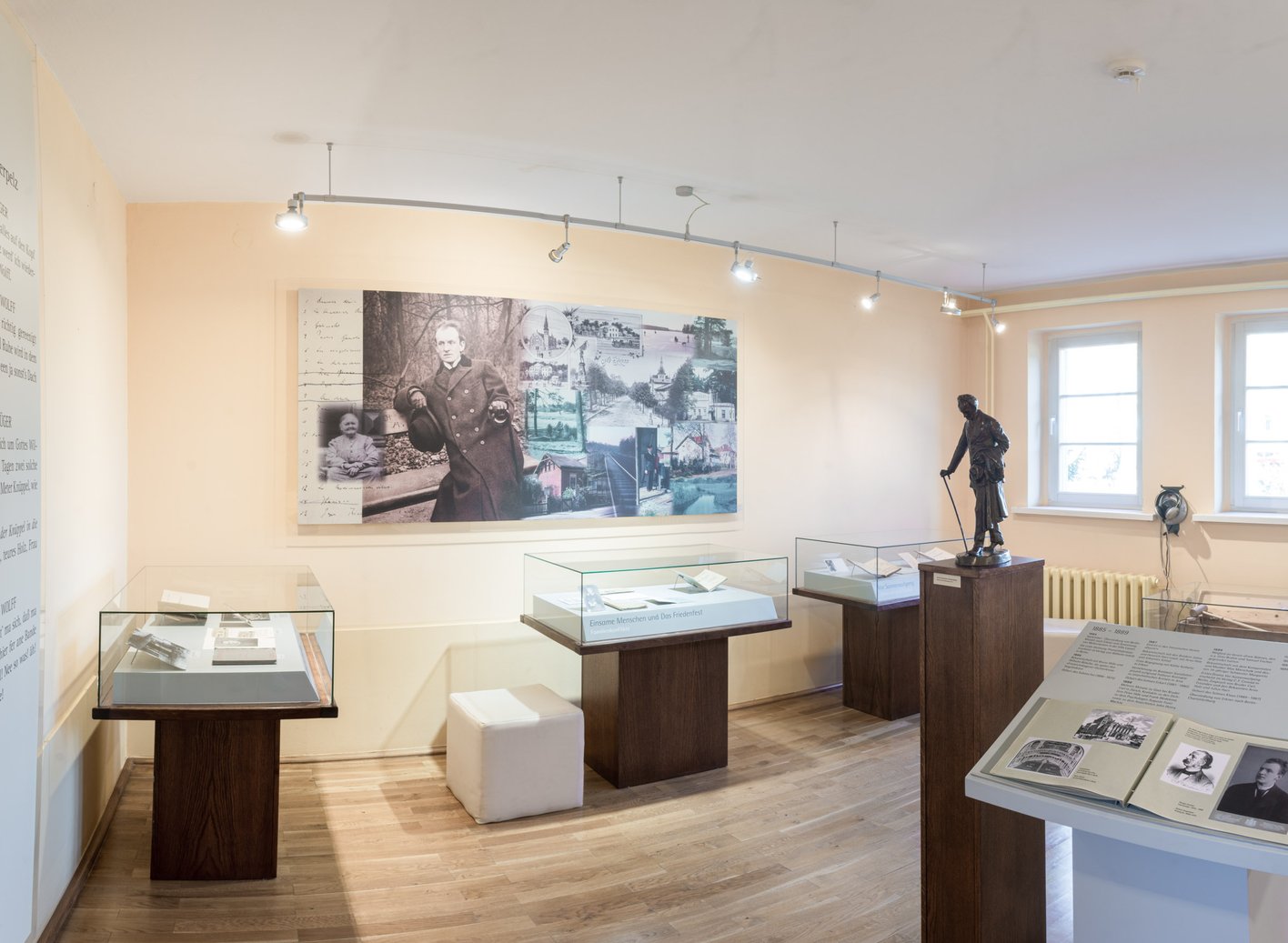 Gerhart Hauptmann Museum - zu seinem Leben in Erkner