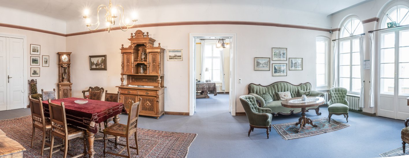 Hauptmann Wohnung Wohnzimmer