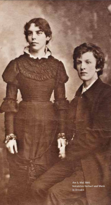 Hauptmann Hochzeit